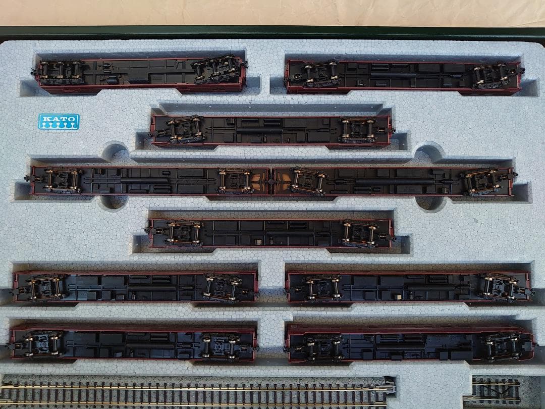 難有）KATO 106-068 ブロードウェイ・リミテッド 10両基本セット