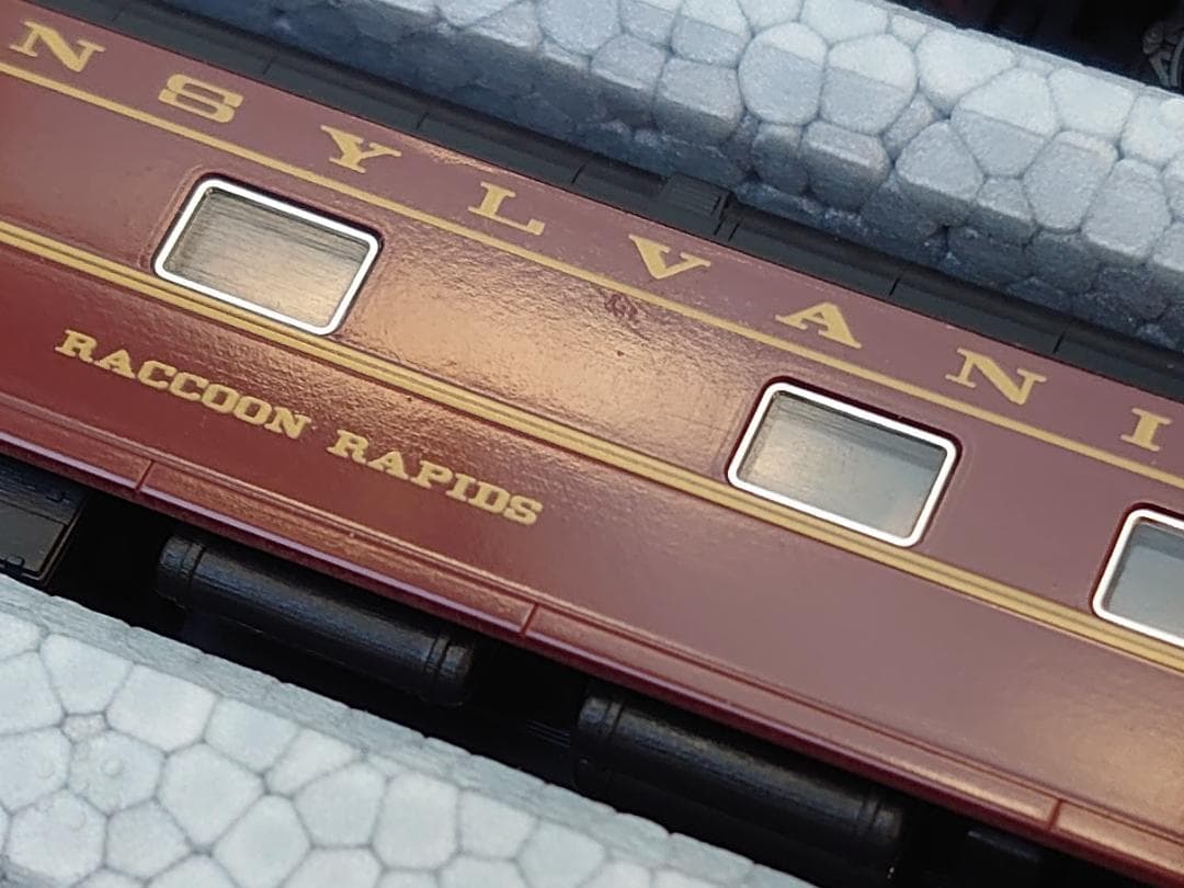 難有）KATO 106-068 ブロードウェイ・リミテッド 10両基本セット