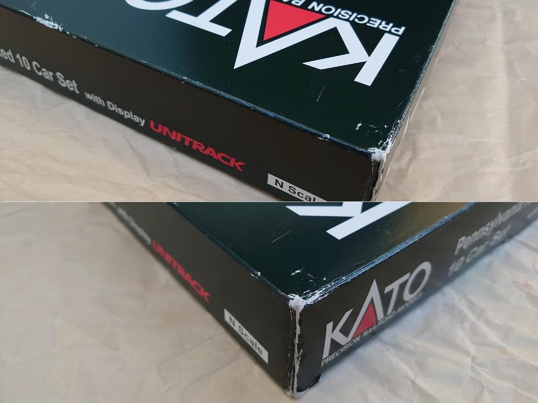 難有）KATO 106-068 ブロードウェイ・リミテッド 10両基本セット