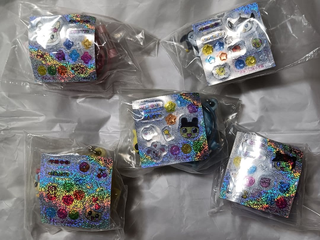 【新品未開封】たまごっち!たまともといっしょマスコット3全5種コンプリートセット