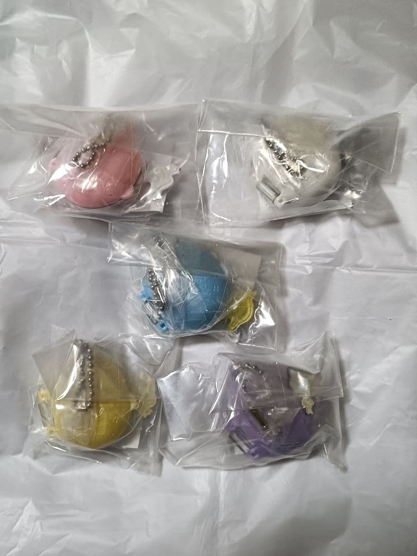 【新品未開封】たまごっち!たまともといっしょマスコット3全5種コンプリートセット