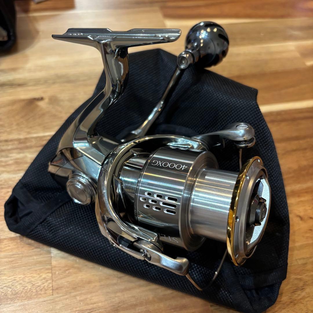 シマノ ステラ 4000XG 極美品