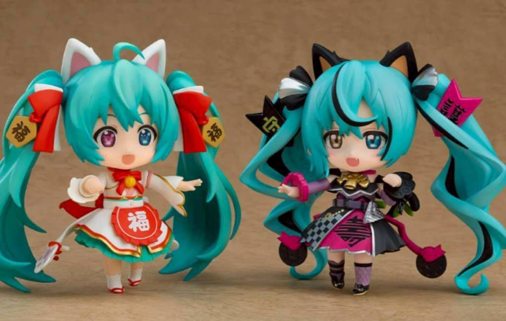 初音ミクねんどろいど(招きミク)