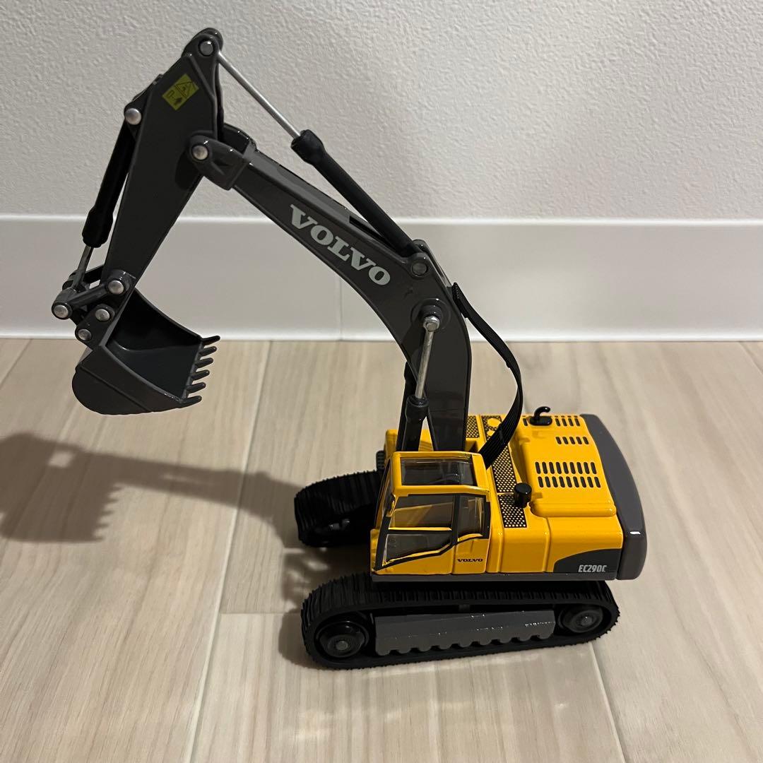 siku ミニカー 1/50 VOLVO ボルボ EC290Cショベル カー