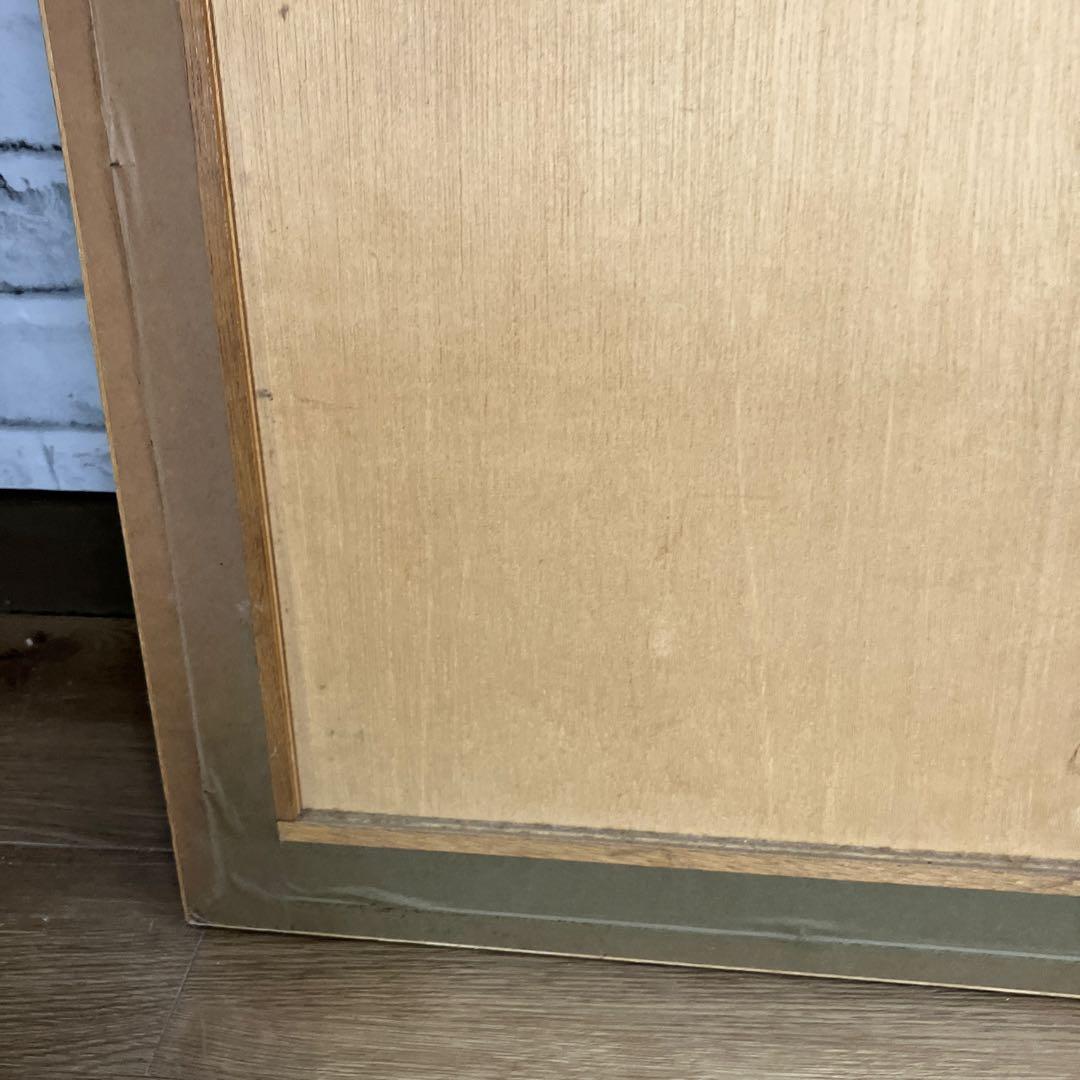 風景画 絵画 アート 水辺の街並み ヨット 額装 ゴールドフレーム インテリア