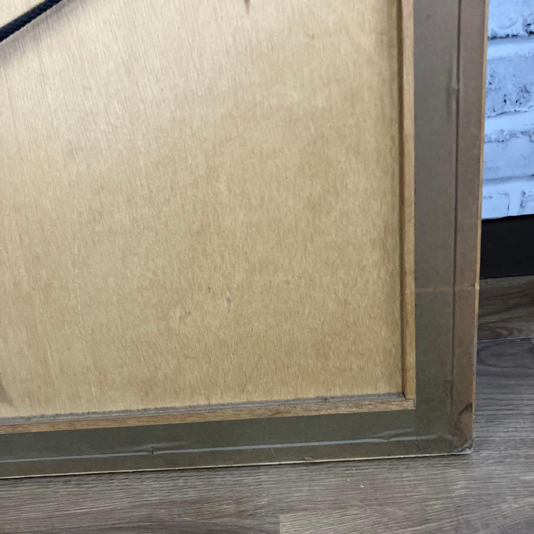 風景画 絵画 アート 水辺の街並み ヨット 額装 ゴールドフレーム インテリア