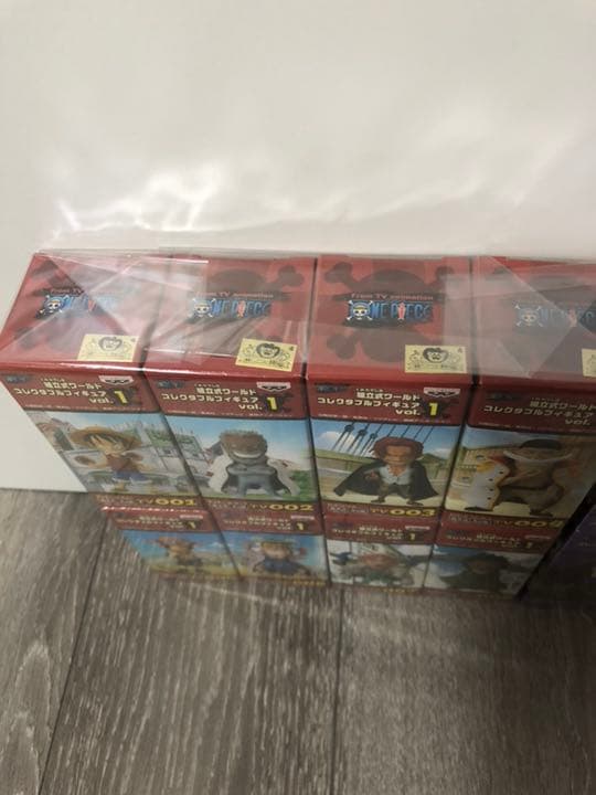 ワンピース ワーコレvol.1 vol.2セット レア 希少