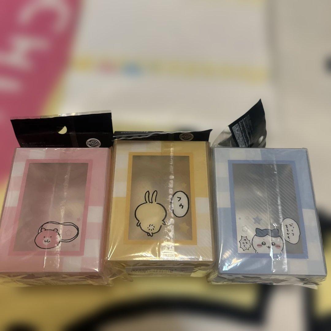 ちいかわ　ブシロード　５点セット　デッキホルダー　ストレイジボックス