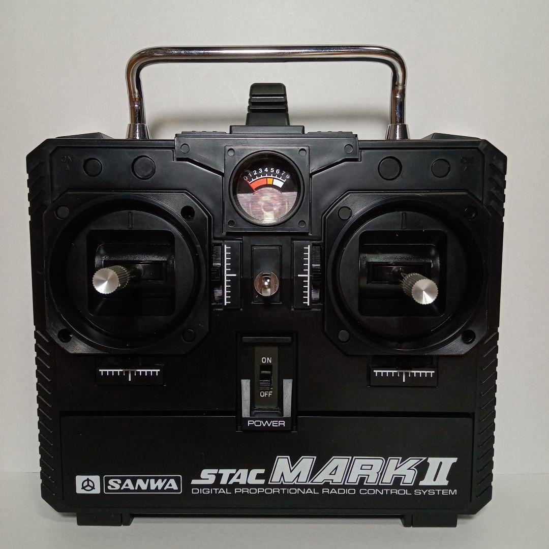 三和電器製作所 サンワ プロポ 4チャンネル3サーボ STAC MARK2 4B