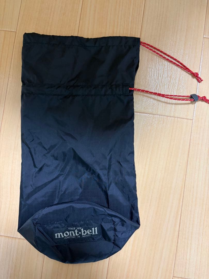 montbell モンベル ストリームパーカ mサイズ GORE-TEX