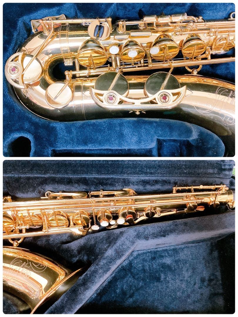 ヤマハ　テナーサックス　YTS-475 管楽器　吹奏楽