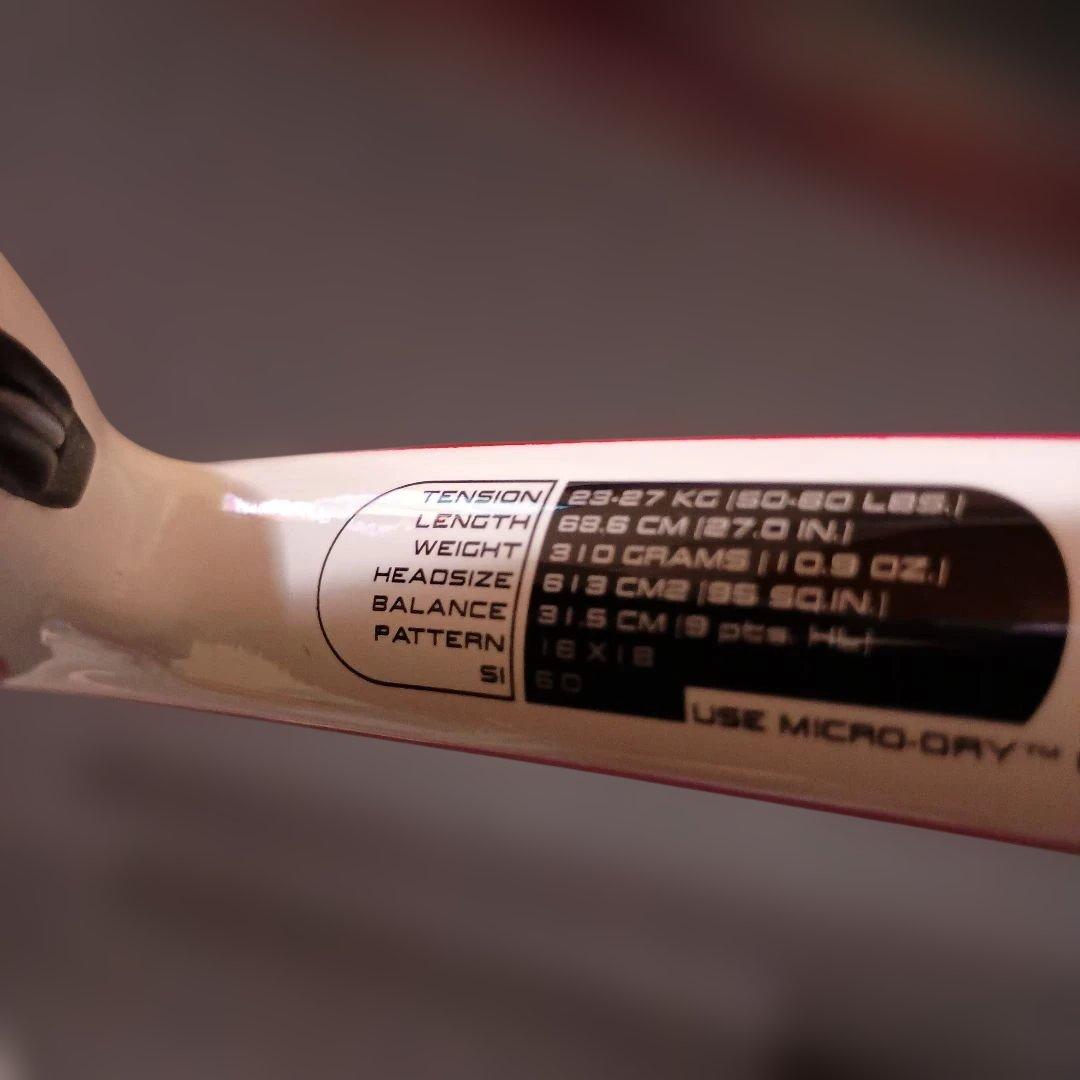 ラケット(硬式用) Wilson n-six-one95