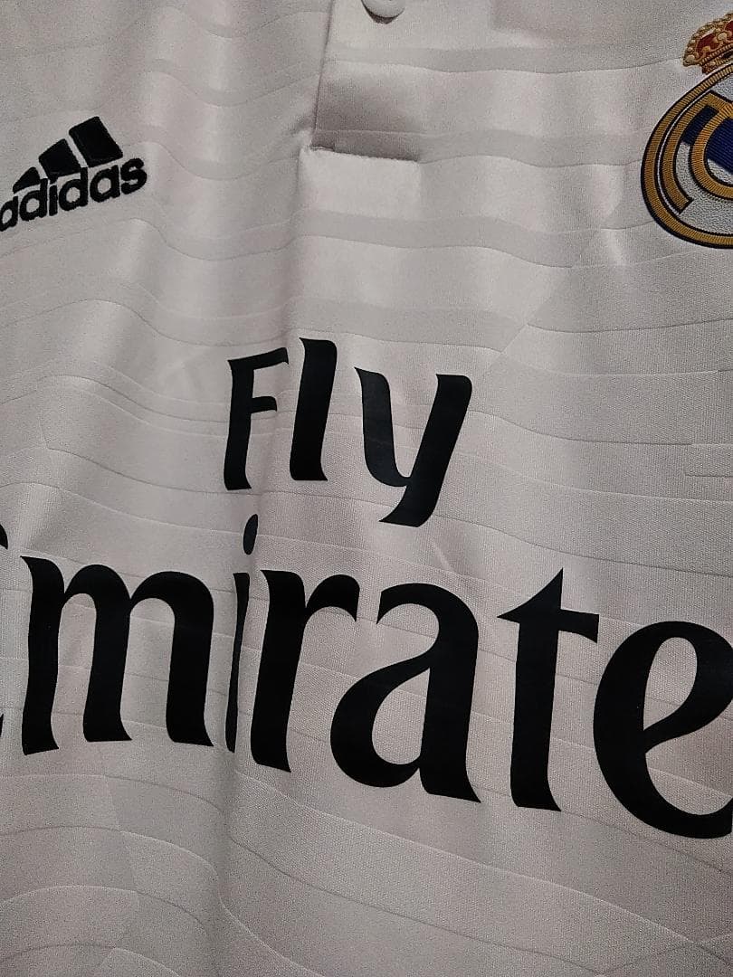 レアルマドリード 14 15 ホームユニフォーム L 2XO 新品未使用タグ付き