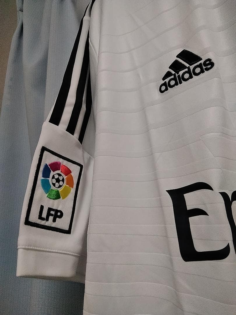 レアルマドリード 14 15 ホームユニフォーム L 2XO 新品未使用タグ付き