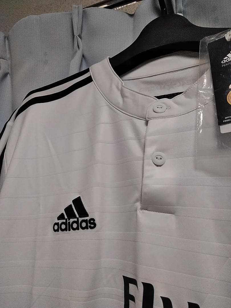 レアルマドリード 14 15 ホームユニフォーム L 2XO 新品未使用タグ付き