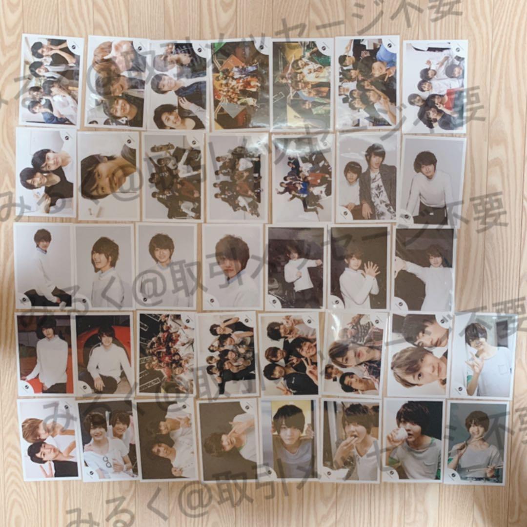 INI 田島将吾 ジャニーズJr 公式写真 生写真