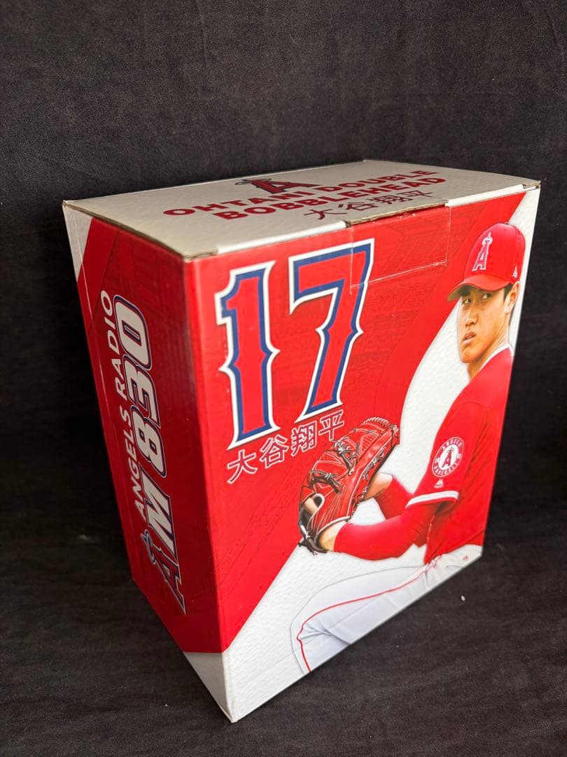 ⭐️大谷翔平 ROOKIE 二刀流 初ボブルヘッドとおまけ付き