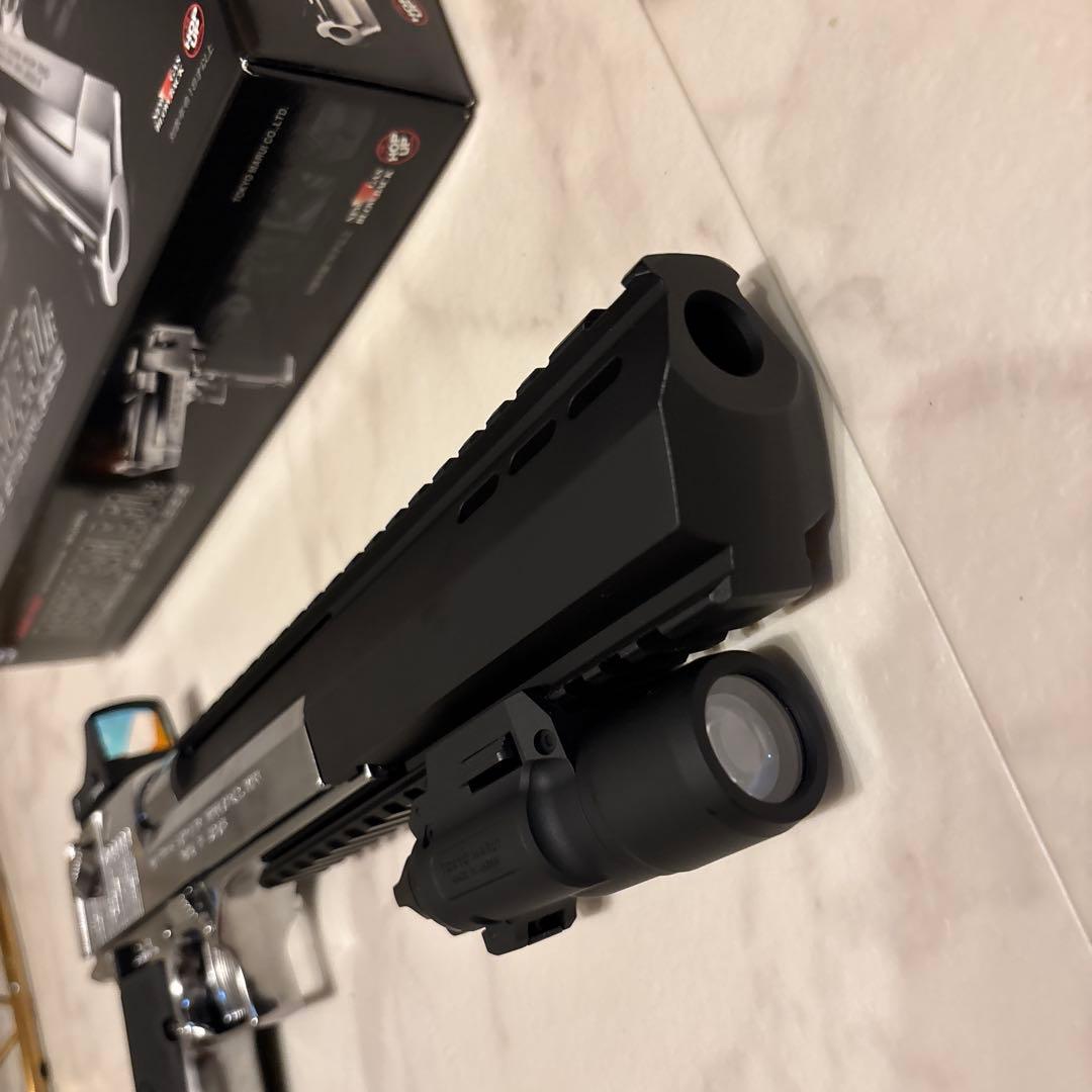 東京マルイデザートイーグル50AE クロームステンレス カスタム済み24時間価格