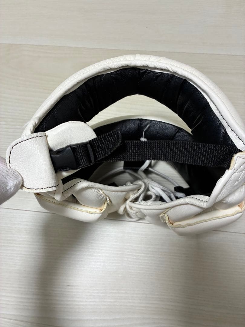 Winning ヘッドギア フルフェイスタイプ　ホワイト