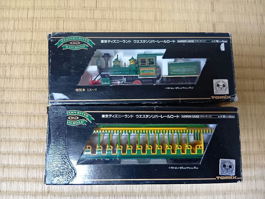 TOMIX 東京ディズニーランド ウエスタンリバーレールロード ミズーリ