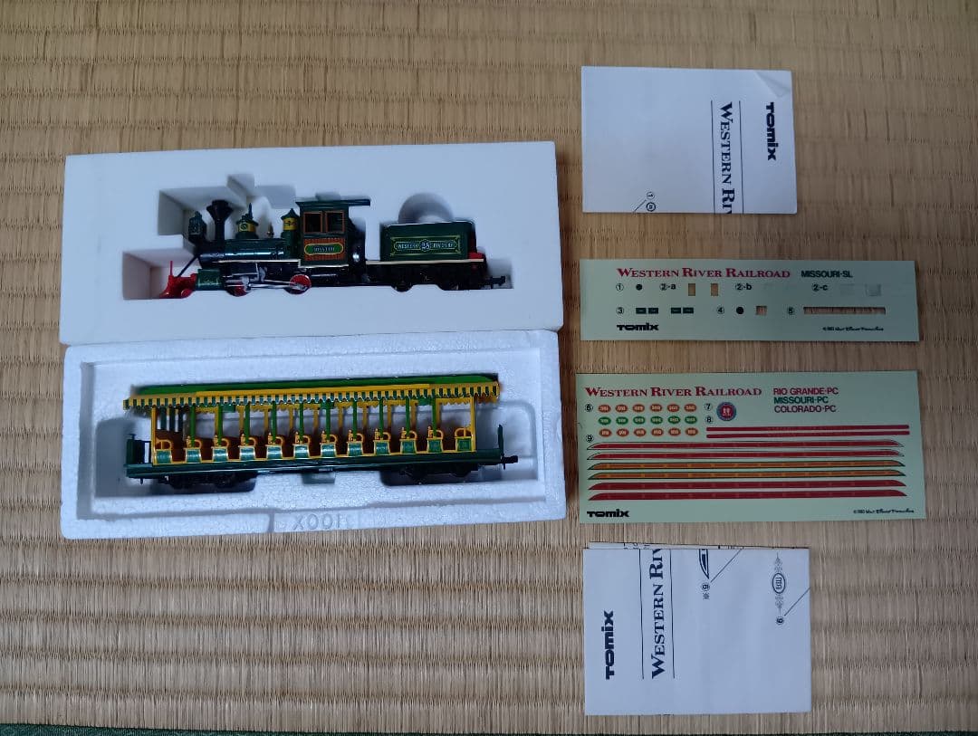 TOMIX 東京ディズニーランド ウエスタンリバーレールロード ミズーリ