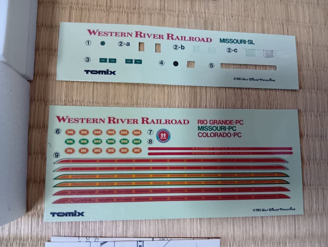 TOMIX 東京ディズニーランド ウエスタンリバーレールロード ミズーリ