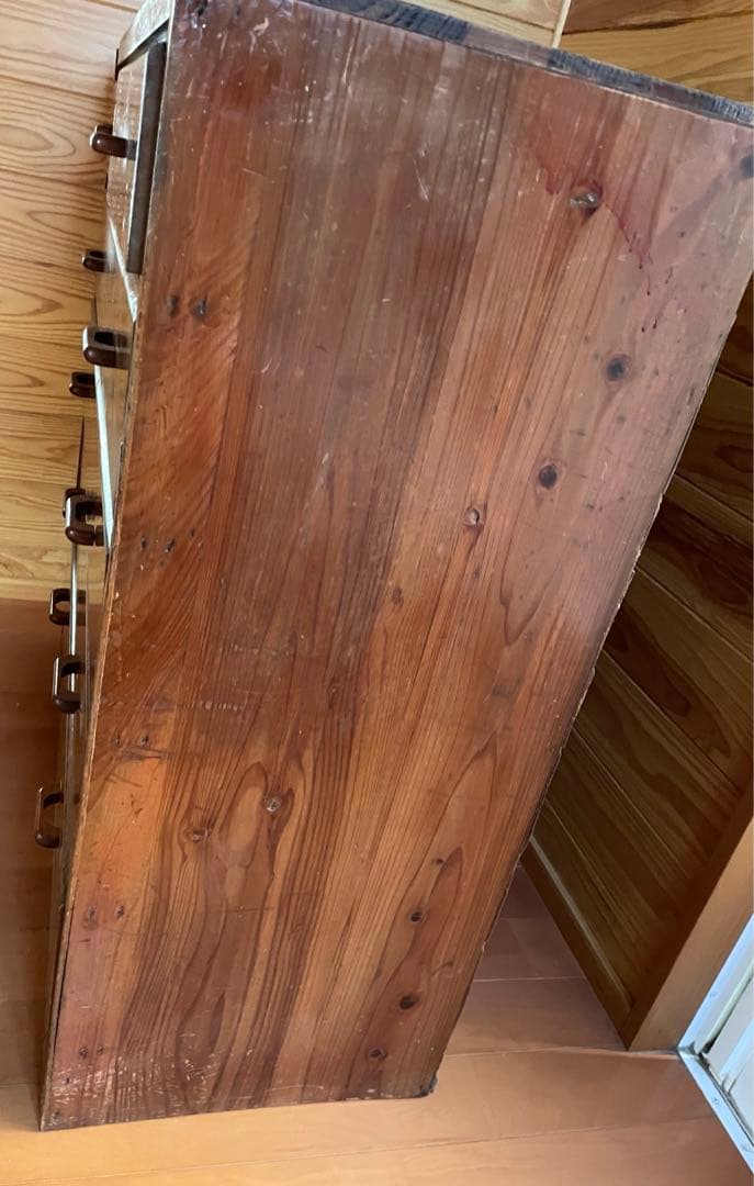 早い者勝ち！昭和タンス　5段　洋タンス　整理タンス　昭和レトロ　ヴィンテージ　桐