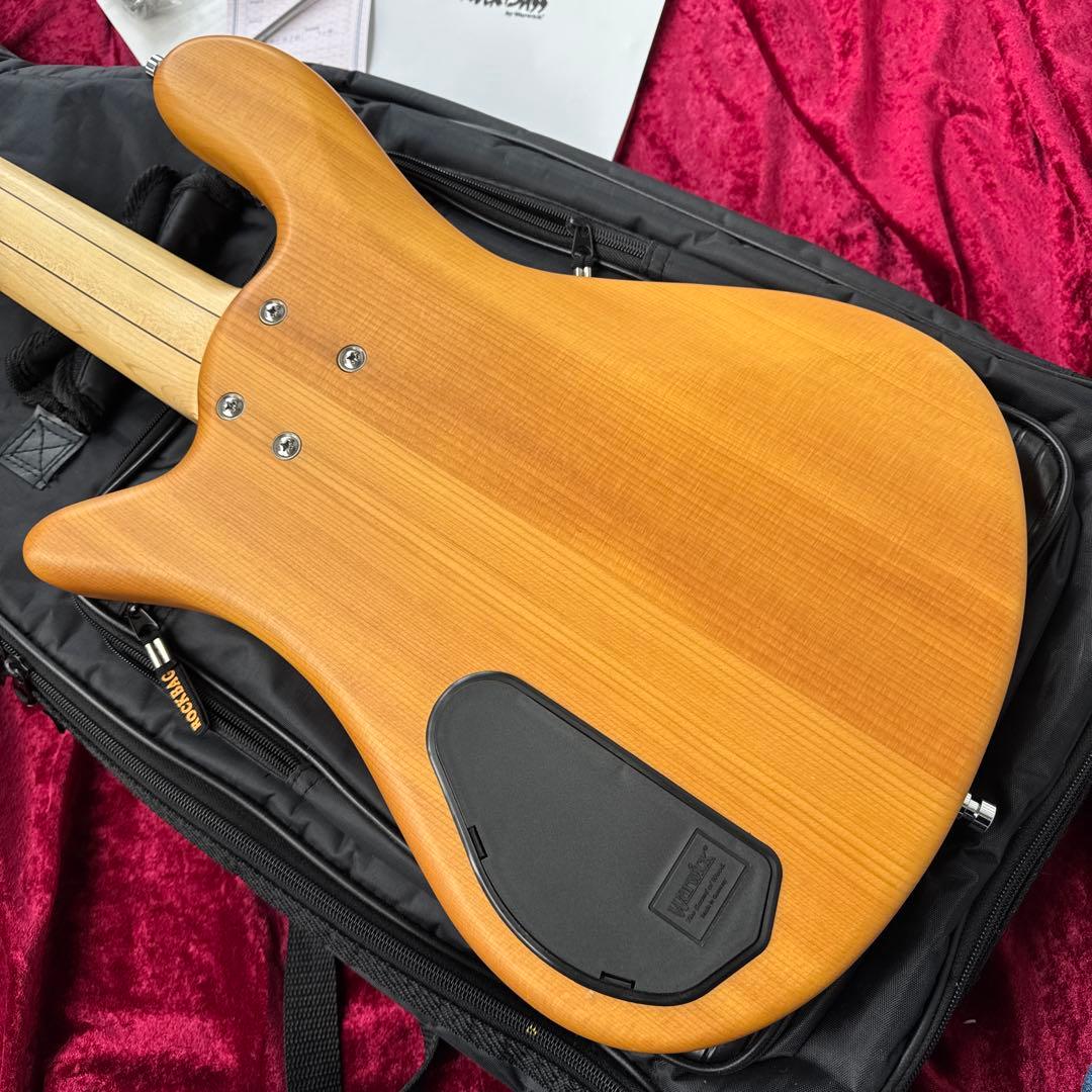 美品 メンテ済 Warwick Streamer Standard 5st