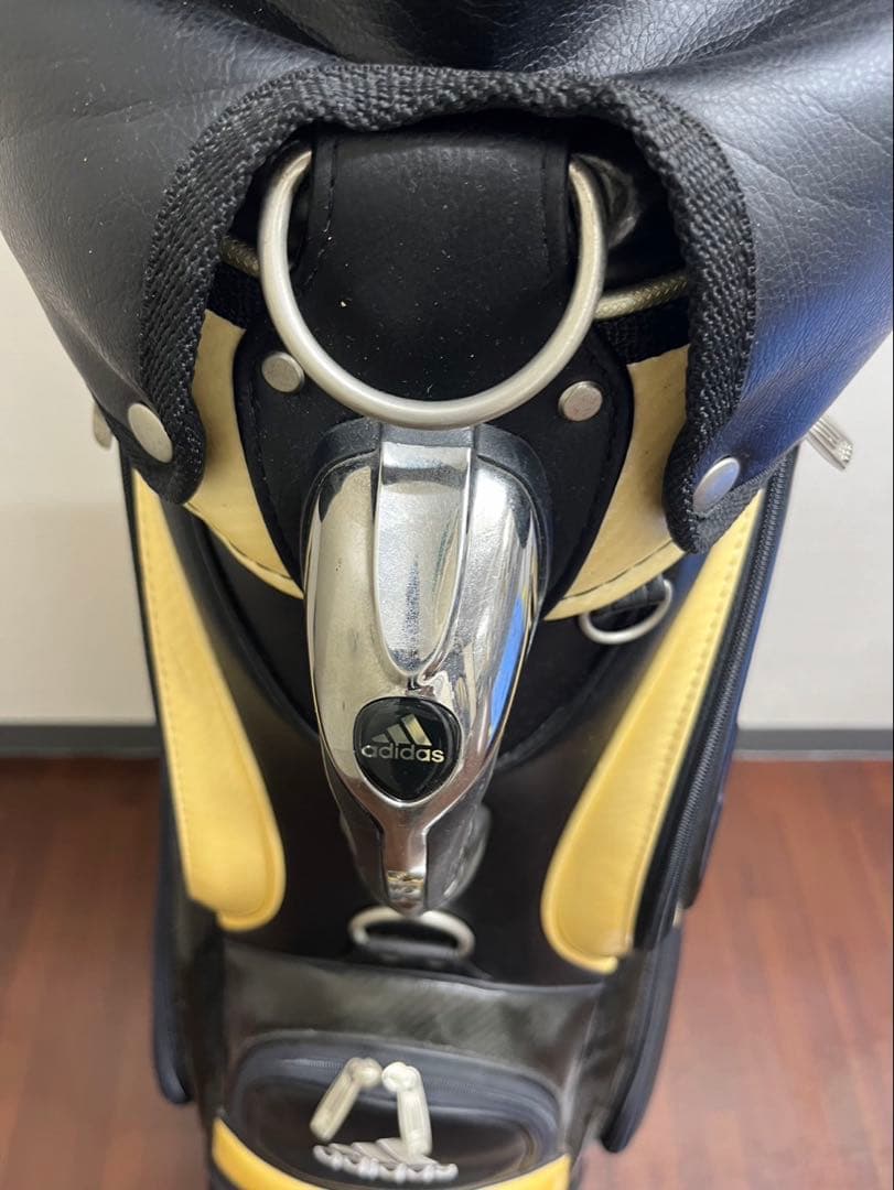 アディダス　adidas キャディバッグ　ゴルフバッグ