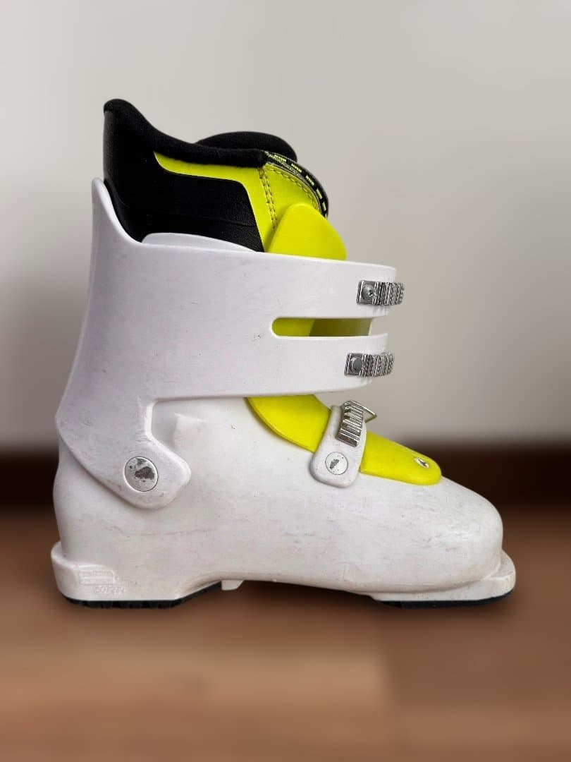 HEAD Z3 25cm-25.5cm 子ども用スキー靴 ホワイト/イエロー