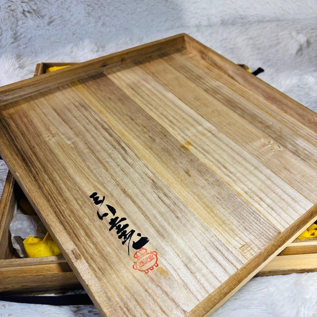 超希少作　玉川堂　五代　鴛番　おしどり　大額皿　鎚起銅器　三条　玉川覚平　鴛鴦