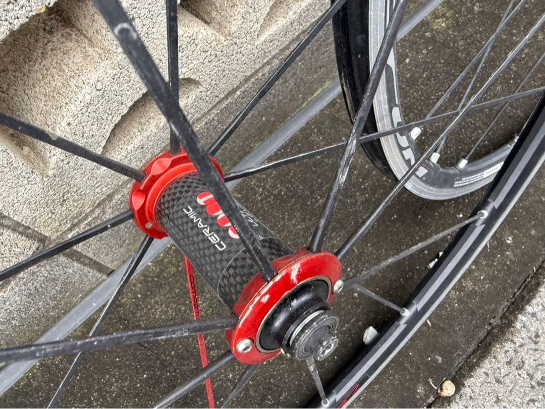 フルクラム　レーシングゼロコンペ　レーシングゼロ