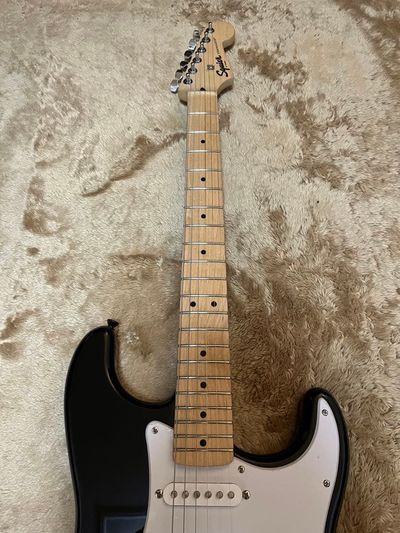 【調整済】squier ストラト　fender sonic エレキギター