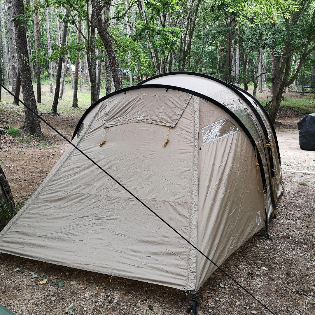 美品 ノルディスク レイサ6 テント 一式 ベージュ 日本限定色