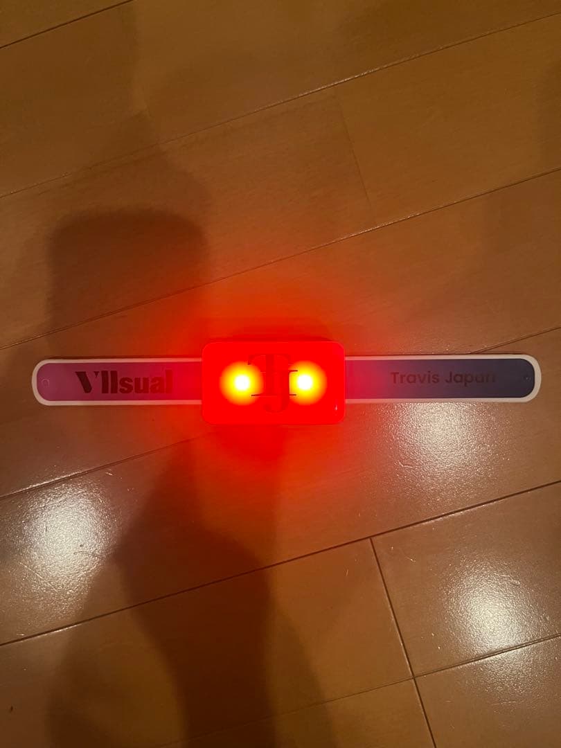 TravisJapan VIIsual ライトブレスレット トラビスジャパン
