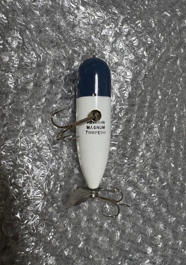 オールドヘドン　マグナムトーピード BH 希少　HEDDON 美品　ルアー