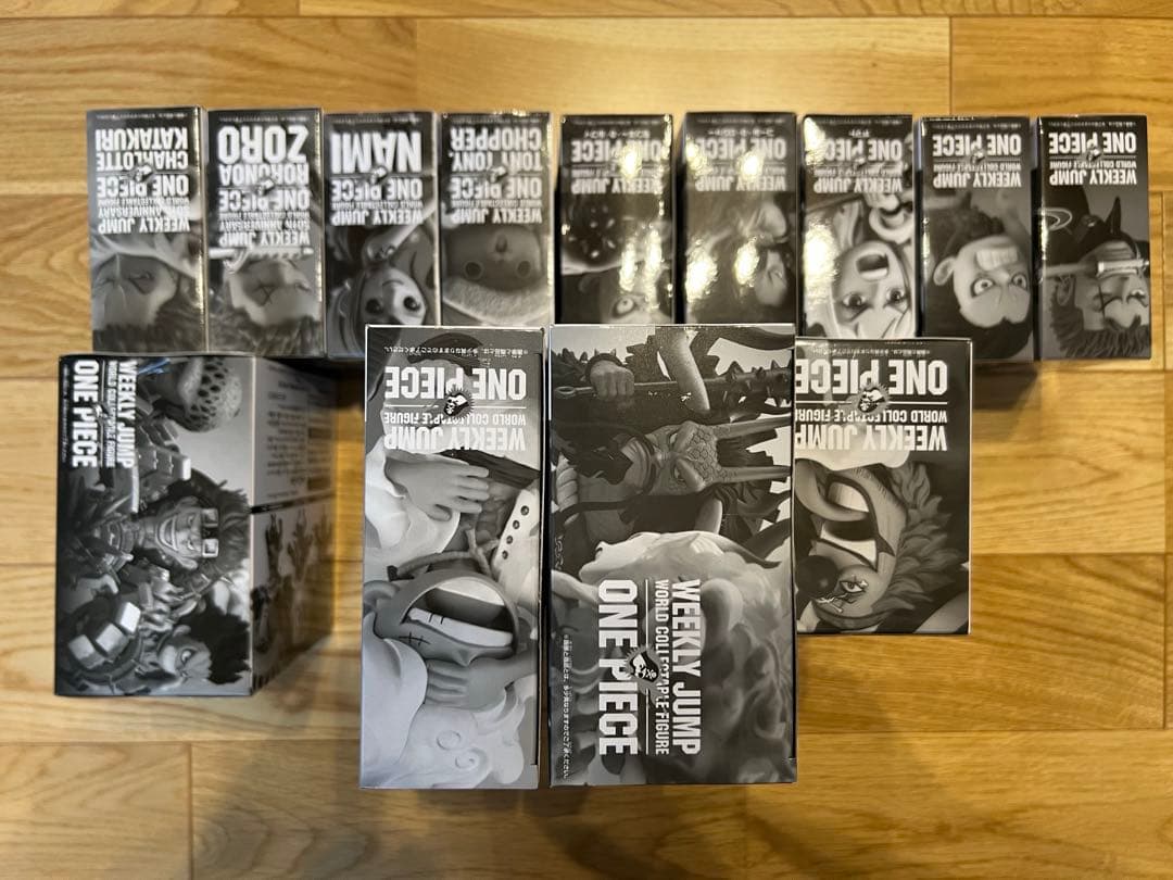 ワンピース 応募者全員サービス コレクタブルフィギュア 全種セット