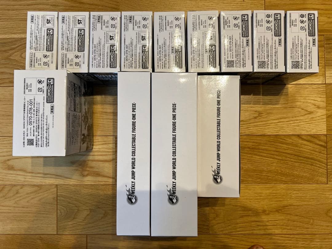 ワンピース 応募者全員サービス コレクタブルフィギュア 全種セット