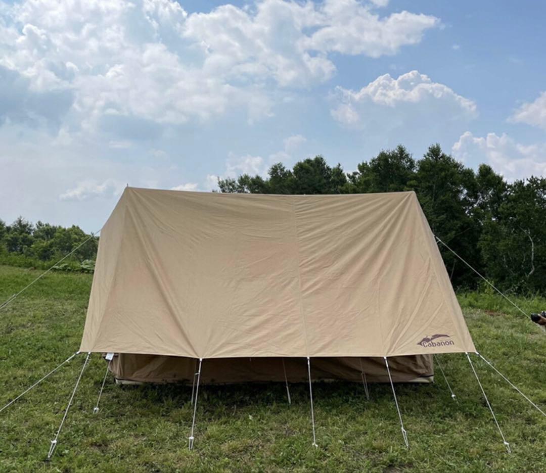 Cabanon キャバノン Patrouille 1 コットンテント キャンプ