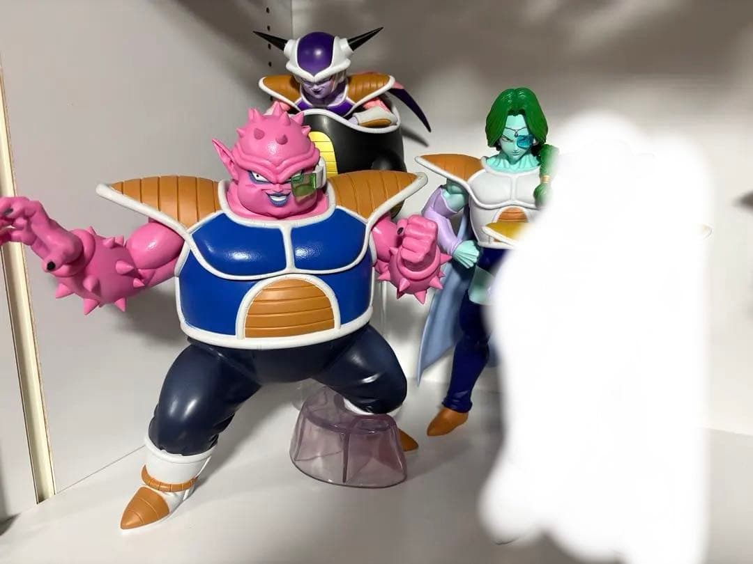 一番くじ ドラゴンボール フリーザ ザーボン ドドリア フィギュア