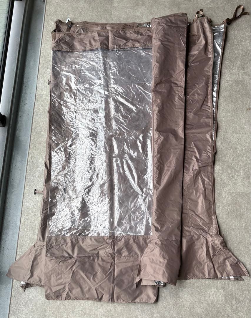 『ＴＰＵ大型窓つきドア』ネイチャーハイクvillage13用