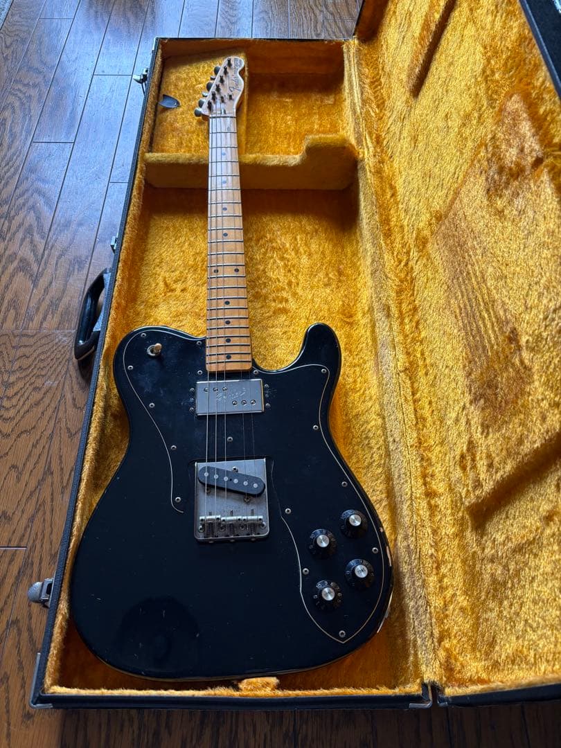 フェンダーテレキャスターカスタム　日本製Aシリアル　ヴィンテージメンテ済み完動品