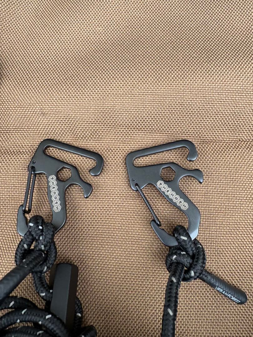 幕子　きいろ　棒にょい　ザアース　カラビナ