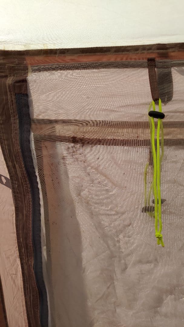 透明窓テント トンネルテント 中古 Outwell Carolina M