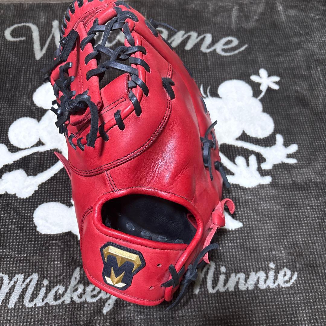 ミツワタイガー　左利き用ファーストミット(軟式)