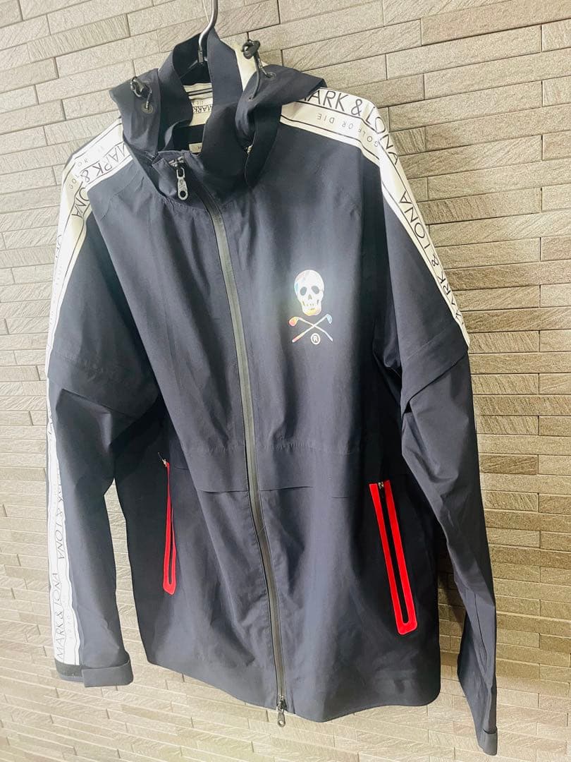 マークアンドロナ　MARK&LONA レインウェア　ウインドブレーカー Lサイズ