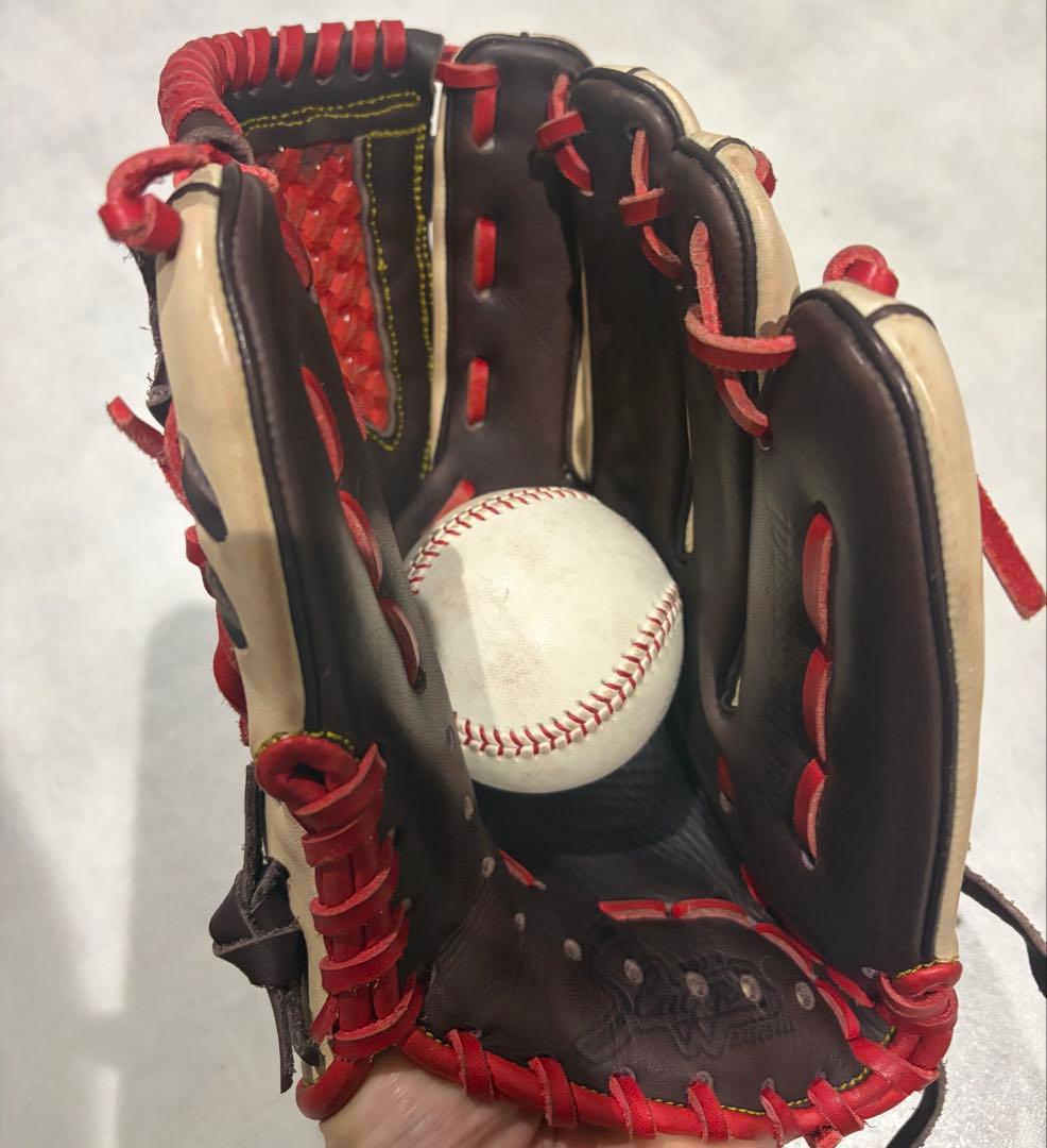 【限定品】久保田スラッガー　軟式グラブ　オーダー　内野手用　希少品