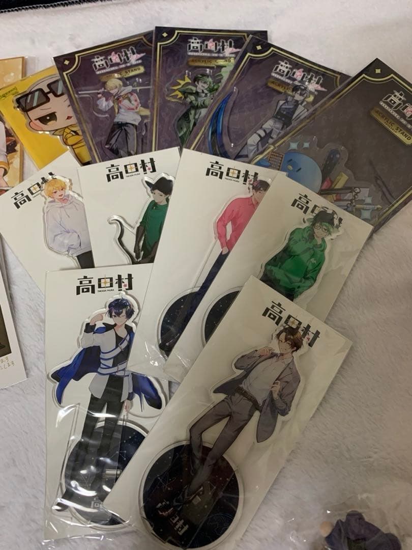 高田村　PUS、コラボカフェ等　グッズまとめ売り