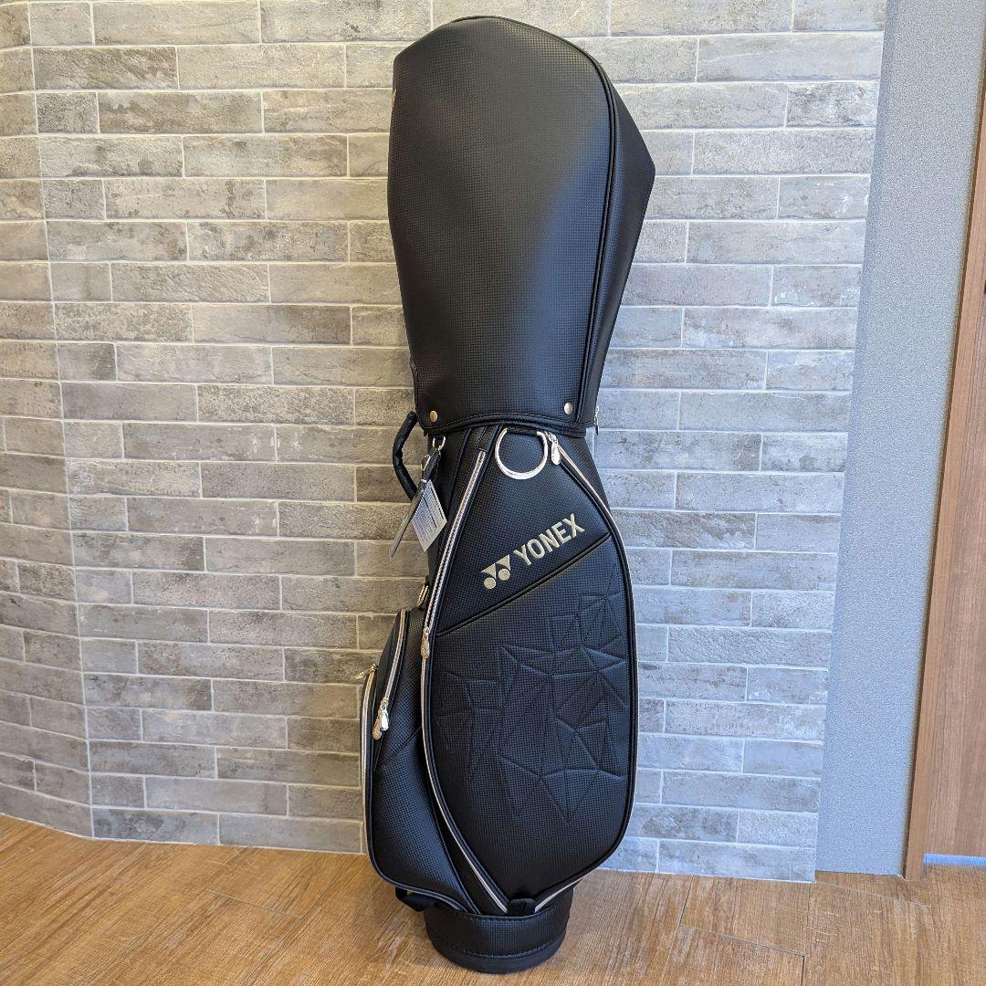 YONEX ヨネックス キャディバッグ ブラック ピンク レディース