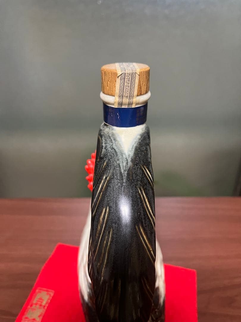 未開栓 Suntory サントリー ウィスキー 干支ボトル　酉　とり